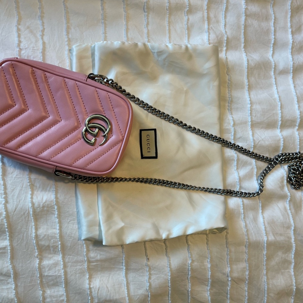 Gucci bubblegum pink Crossbody Bag